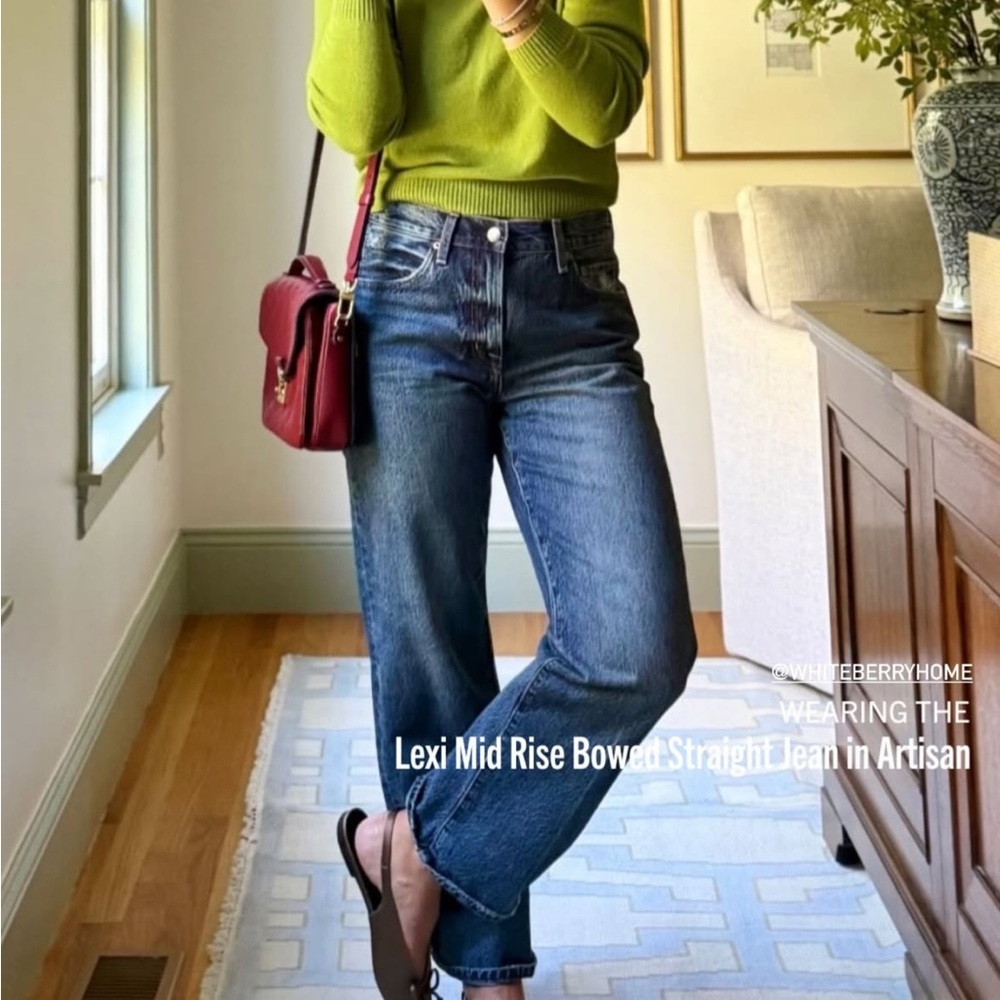 Pistola Lexi mid rise Jeans - ARTISAN